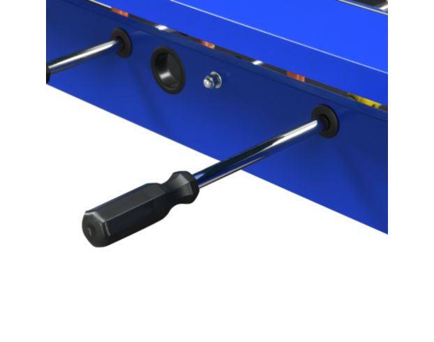 Elements Int'l Group Giga Blue Foosball Table large image number 6