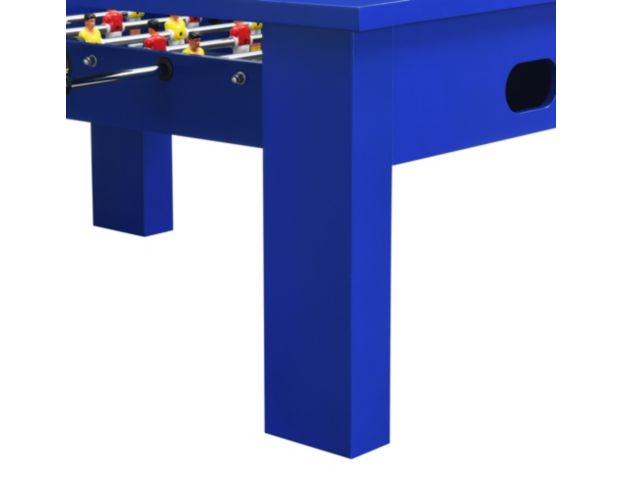 Elements Int'l Group Giga Blue Foosball Table large image number 8