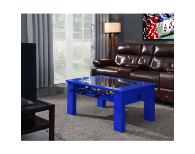 Elements Int'l Group Giga Blue Foosball Table large image number 10