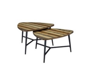 Elements Int'l Group Tribeca Nesting Coffee Table Set