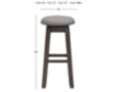 Elements Int'l Group Morrison Swivel Barstool small image number 11