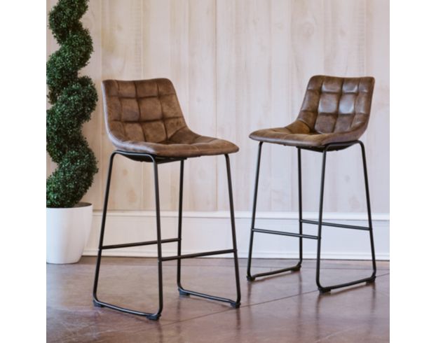 Elements Int'l Group Seth Barstool large image number 8