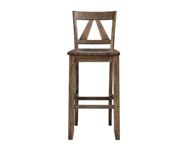 Elements Int'l Group Finn Bar Stool large image number 1