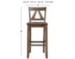 Elements Int'l Group Finn Bar Stool small image number 14