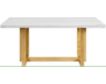 Elements Int'l Group Morris Natural Table small image number 1