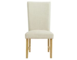 Elements Int'l Group Morris Natural Dining Chair