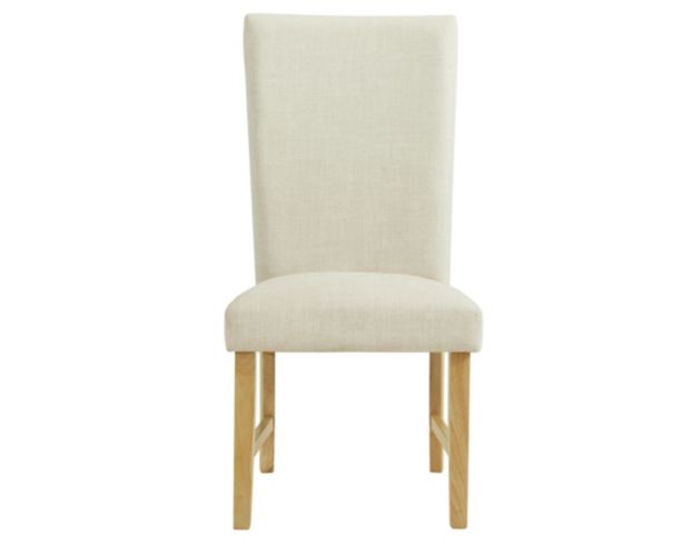 Elements Int'l Group Morris Natural Dining Chair large image number 1