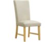 Elements Int'l Group Morris Natural Dining Chair small image number 2