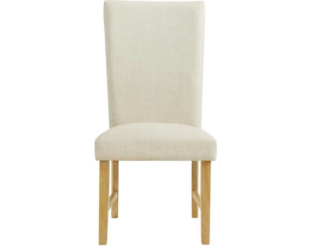 Elements Int'l Group Morris Natural Dining Chair large image number 3