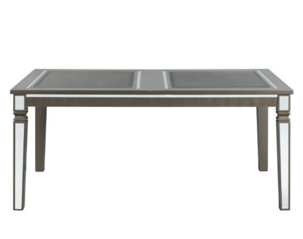 Elements Int'l Group 14.5 Mirror Dining Table large image number 1