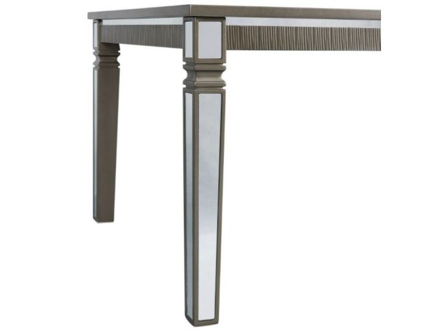 Elements Int'l Group 14.5 Mirror Dining Table large image number 2