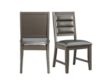 Elements Int'l Group 14.5 Mirror Dining Dining Chair small image number 3
