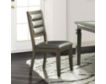Elements Int'l Group 14.5 Mirror Dining Dining Chair small image number 4