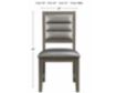 Elements Int'l Group 14.5 Mirror Dining Dining Chair small image number 6
