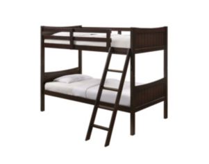 Elements Int'l Group Sami Twin Bunk Bed