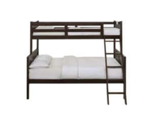 Elements Int'l Group Sami Twin Over Full Bunk Bed