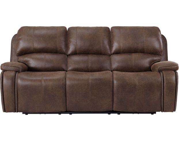 Elements Int'l Group Atlantis Power Reclining Sofa large image number 1