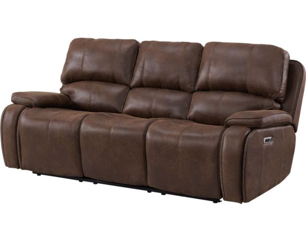 Elements Int'l Group Atlantis Power Reclining Sofa large image number 2