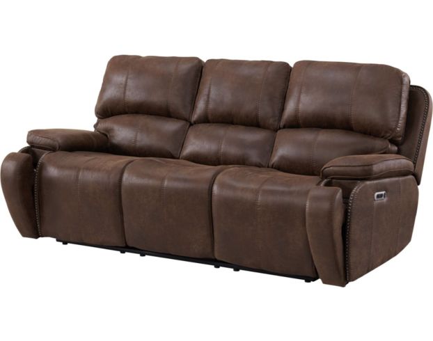 Elements Int'l Group Atlantis Power Reclining Sofa large image number 3