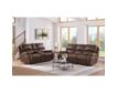 Elements Int'l Group Atlantis Power Reclining Sofa small image number 6