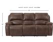 Elements Int'l Group Atlantis Power Reclining Sofa small image number 8