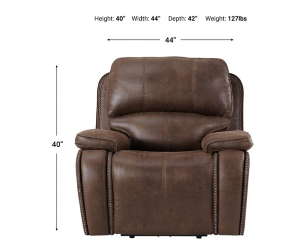 Elements Int'l Group Atlantis Power Recliner large image number 6