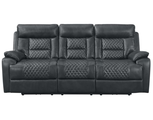 Elements Int'l Group Trinidad Power Motion Sofa large image number 1