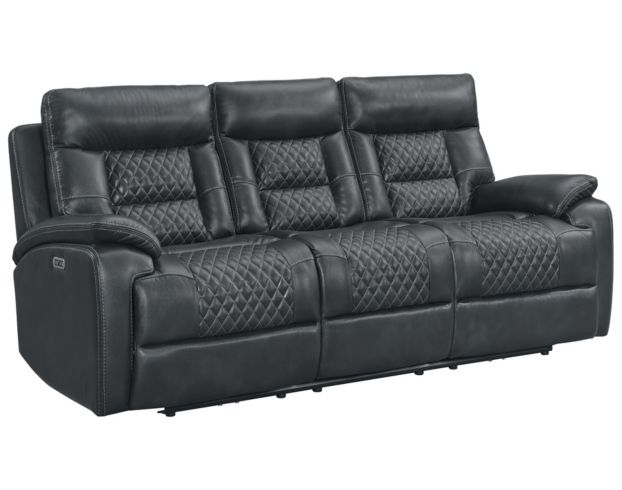 Elements Int'l Group Trinidad Power Motion Sofa large image number 2