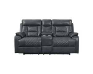 Elements Int'l Group Trinidad Power Loveseat w/Console