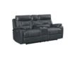 Elements Int'l Group Trinidad Power Loveseat w/Console small image number 2