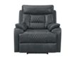 Elements Int'l Group Trinidad Power Recliner small image number 1