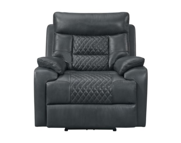 Elements Int'l Group Trinidad Power Recliner large image number 1