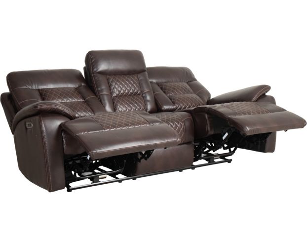 Elements Int'l Group Trinidad Power Reclining Sofa large image number 3