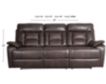 Elements Int'l Group Trinidad Power Reclining Sofa small image number 8