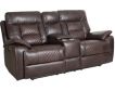 Elements Int'l Group Trinidad Power Reclining Loveseat with Console small image number 2