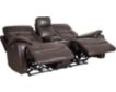 Elements Int'l Group Trinidad Power Reclining Loveseat with Console small image number 3