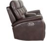 Elements Int'l Group Trinidad Power Reclining Loveseat with Console small image number 4