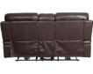 Elements Int'l Group Trinidad Power Reclining Loveseat with Console small image number 5