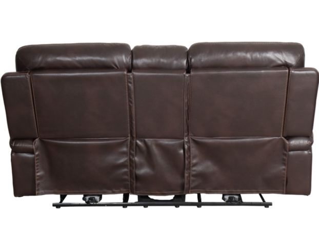 Elements Int'l Group Trinidad Power Reclining Loveseat with Console large image number 5