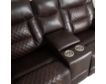 Elements Int'l Group Trinidad Power Reclining Loveseat with Console small image number 6