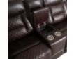 Elements Int'l Group Trinidad Power Reclining Loveseat with Console small image number 7