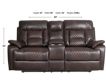 Elements Int'l Group Trinidad Power Reclining Loveseat with Console small image number 9
