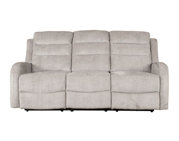 Elements Int'l Group Avanti Power Recline Sofa large image number 1