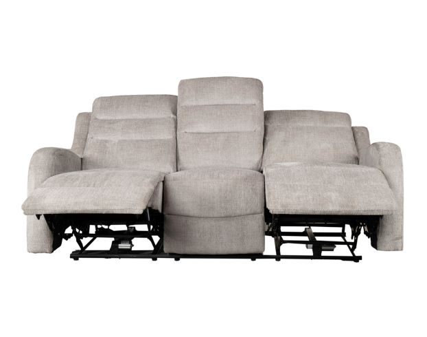 Elements Int'l Group Avanti Power Recline Sofa large image number 2