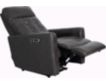Elements Int'l Group All Star Gray Leather Power Recliner small image number 3