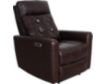 Elements Int'l Group All Star Brown Leather Power Recliner small image number 2