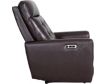 Elements Int'l Group All Star Brown Leather Power Recliner small image number 4