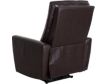 Elements Int'l Group All Star Brown Leather Power Recliner small image number 5