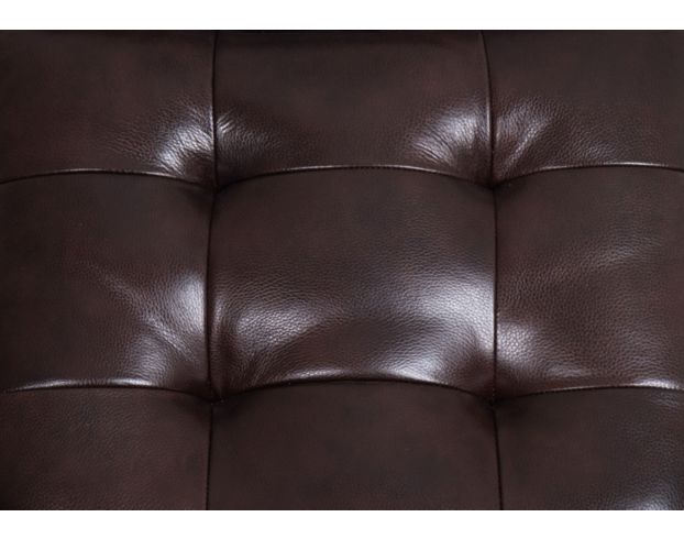 Elements Int'l Group All Star Brown Leather Power Recliner large image number 6