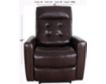 Elements Int'l Group All Star Brown Leather Power Recliner small image number 7